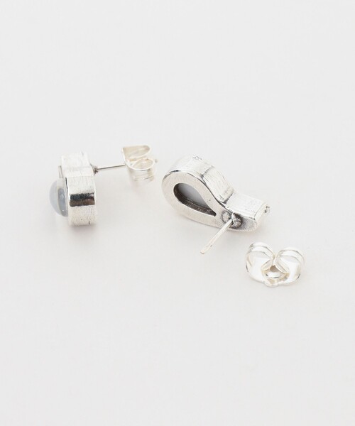 OtroAccesorio(オトロアクセソリオ)の「Otro Accesorio / ドロップ ピアス(ピアス(両耳用)・レディース・ライトブルー/ホワイト・ONE SIZE)」の3枚目の写真