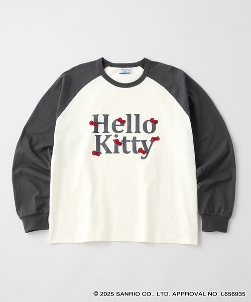 新品 アリソンブラウン キティちゃんとのコラボTシャツ - メルカリ