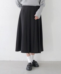 CLEIO | 【CLEIO】プリーツミディスカート/ベルト付き(スカート)