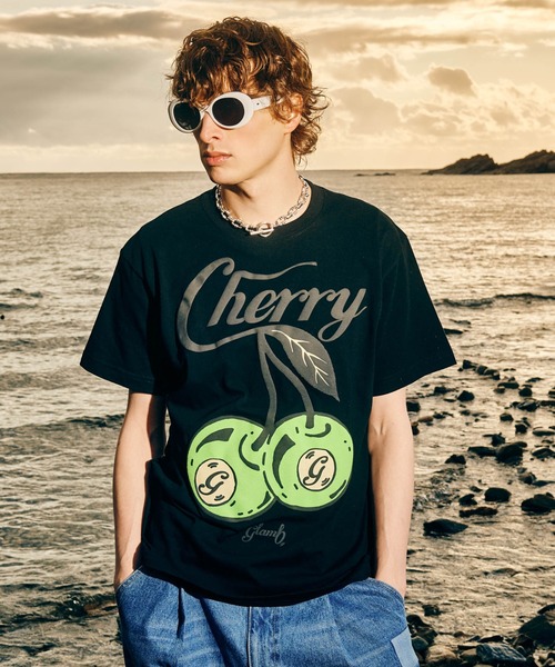 Cherry Ball T-Shirt / チェリーボールTシャツ（Tシャツ/カットソー