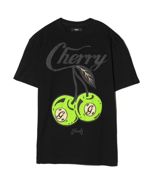 glamb(グラム)の「Cherry Ball T-Shirt / チェリーボールTシャツ(Tシャツ/カットソー・メンズ・ブラック/ホワイト/レッド・S/M/L)」の10枚目の写真