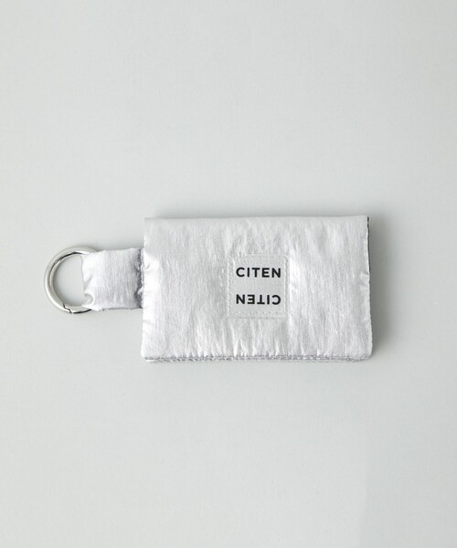 CITEN（シテン）の「＜CITEN＞CITENパスケース（パスケース・レディース・ロイヤルブルー/シルバー/ブラック・FREE）」の5枚目の写真