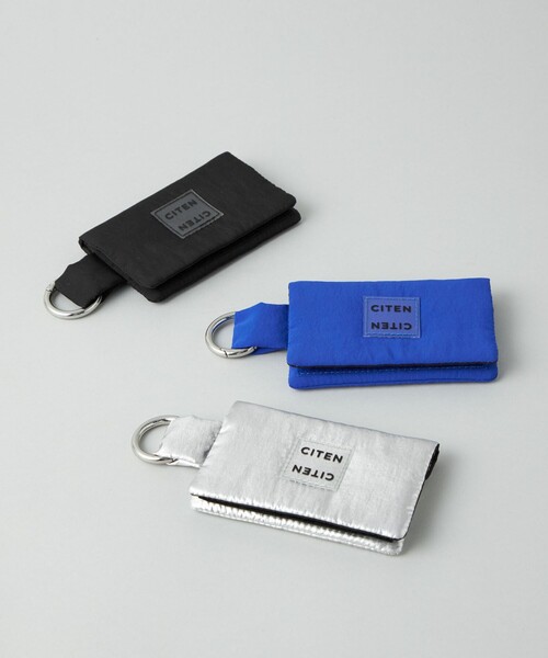 CITEN（シテン）の「＜CITEN＞CITENパスケース（パスケース・レディース・ロイヤルブルー/シルバー/ブラック・FREE）」の6枚目の写真