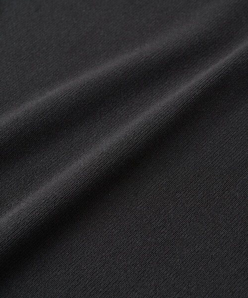 un dix cors（アンディコール）の「クルーネックニットインナー（タンクトップ・レディース・ブラック/レッド/オフホワイト・FREE）」の5枚目の写真