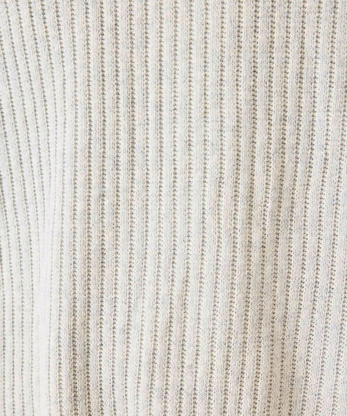 JUNRED（ジュンレッド）の「カラーステッチサイドスリットベスト（ベスト・メンズ・ブラック/ブルー系その他4/ライトグレー・M/S/L）」の10枚目の写真