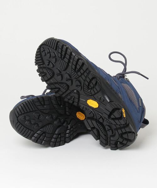 MERRELL(メレル)の「モアブ 3 シンセティック ミッド ゴアテックス(スニーカー・メンズ・グレー系その他・10/9.5/9/8.5/8/7.5/7)」の3枚目の写真