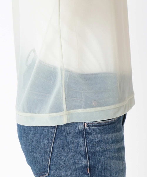 Three Four Time（ｽﾘｰﾌｫｰﾀｲﾑ）の「シアージャージプルオーバー（Tシャツ/カットソー・レディース・ブラック/ブルー/グリーン/ピンク・FREE）」の12枚目の写真