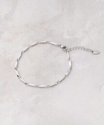 grove | 【ステンレス】メタルチェーンブレスレット(ブレスレット)