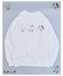 通常販売開始！〈ちのっ子〉スウェット ブラック・ホワイト