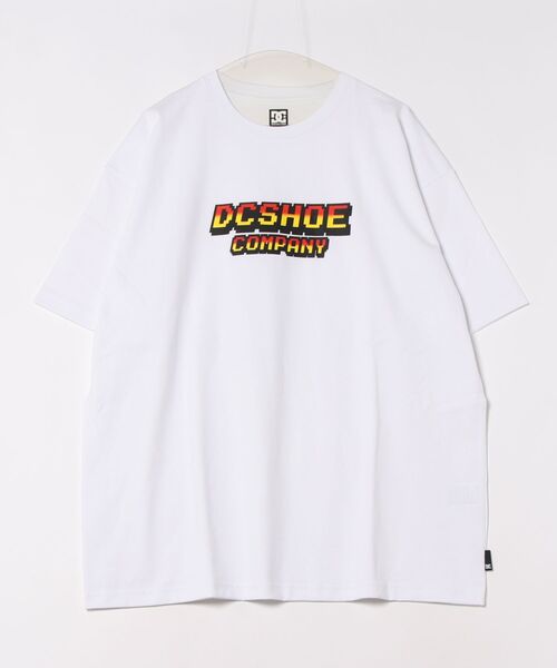 DC SHOES(ディーシーシューズ)の「25 TWO BIT HSSART SS/DC半袖バックプリントTシャツ(Tシャツ/カットソー・メンズ・ホワイト/ブラック・MEDIUM/LARGE/X-LARGE)」の1枚目の写真
