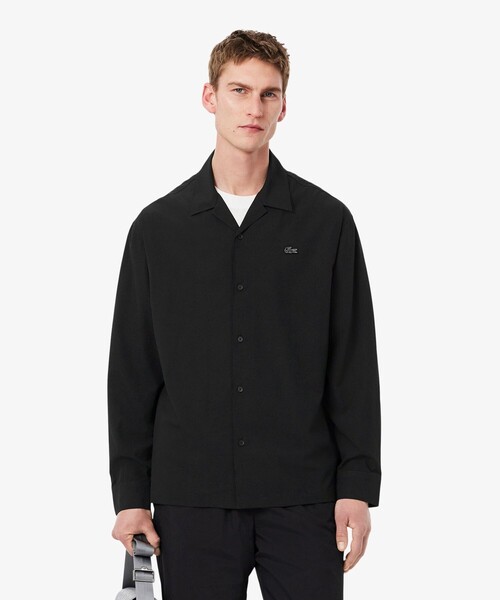 セール】ブレイサブルオープンネックシャツ（シャツ/ブラウス