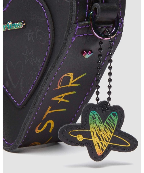 Dr.Martens ショルダーバッグ ドクターマーチン セール】Dr. Martens/ドクターマーチン BT21 マイクロ ハート