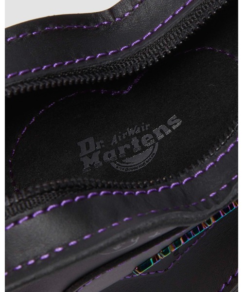 Dr. Martens（ドクターマーチン）の「Dr. Martens/ドクターマーチン BT21 マイクロ ハート バッグ AD116508（ショルダーバッグ・メンズ・ブラック・FREE）」の7枚目の写真