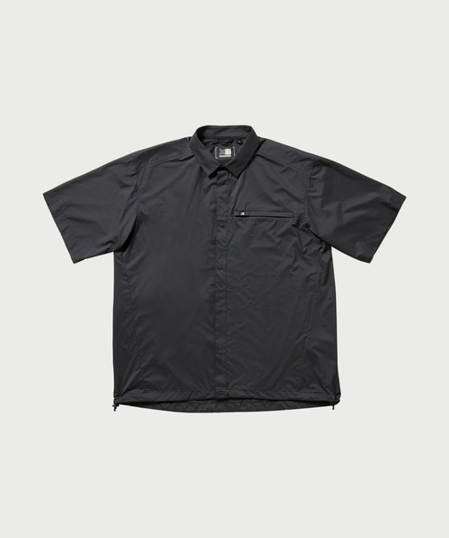 karrimor（カリマー）の「breathable S/S shirts（シャツ/ブラウス・メンズ・インディゴブルー/ストーン/ブラック・M/S/L/XL）」の3枚目の写真