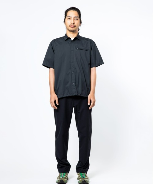 karrimor（カリマー）の「breathable S/S shirts（シャツ/ブラウス・メンズ・インディゴブルー/ストーン/ブラック・M/S/L/XL）」の10枚目の写真