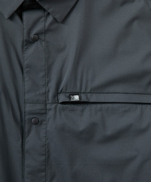 karrimor（カリマー）の「breathable S/S shirts（シャツ/ブラウス・メンズ・インディゴブルー/ストーン/ブラック・M/S/L/XL）」の14枚目の写真