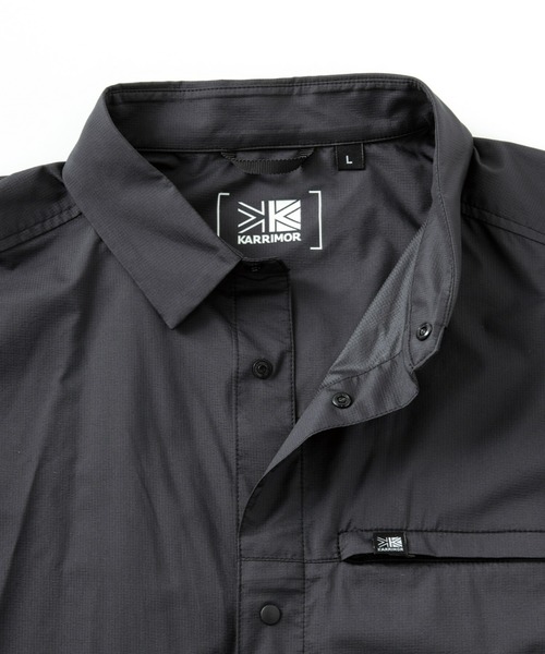 karrimor（カリマー）の「breathable S/S shirts（シャツ/ブラウス・メンズ・インディゴブルー/ストーン/ブラック・M/S/L/XL）」の6枚目の写真