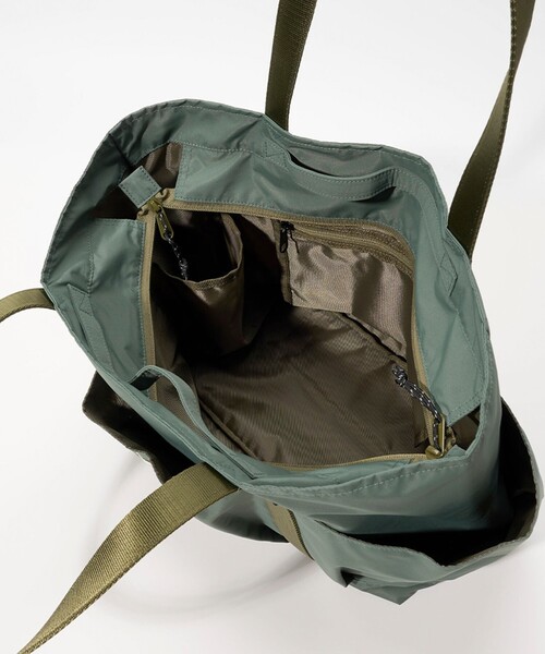 COBMASTER(コブマスター)の「【COBMASTER】Air WP DESERT TOTE 15L トートバッグ(トートバッグ・メンズ・ブラック/オリーブ/パープル/マスタード・FREE)」の9枚目の写真