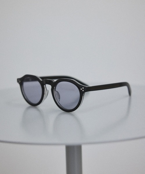 SALON adam et rope'（サロン アダム エ ロペ）の「ケースセットクラウンフレームUVカットグラス（サングラス・レディース・ブラック/グレー・FREE）」の3枚目の写真