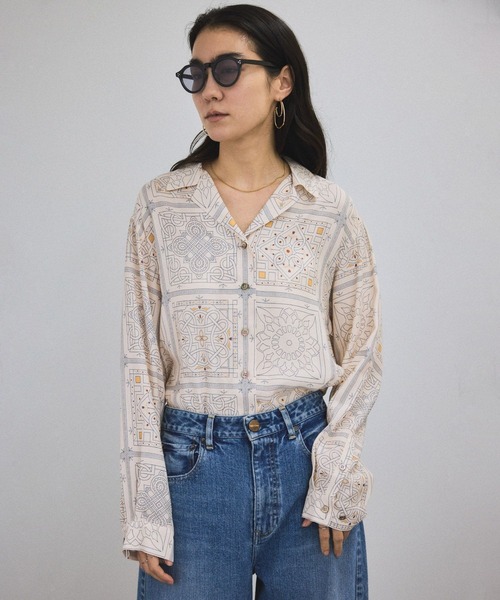 SALON adam et rope'（サロン アダム エ ロペ）の「ケースセットクラウンフレームUVカットグラス（サングラス・レディース・ブラック/グレー・FREE）」の5枚目の写真