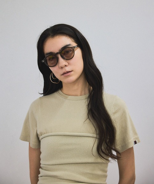 SALON adam et rope'（サロン アダム エ ロペ）の「ケースセットクラウンフレームUVカットグラス（サングラス・レディース・ブラック/グレー・FREE）」の6枚目の写真