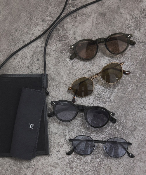 SALON adam et rope'（サロン アダム エ ロペ）の「ケースセットクラウンフレームUVカットグラス（サングラス・レディース・ブラック/グレー・FREE）」の12枚目の写真