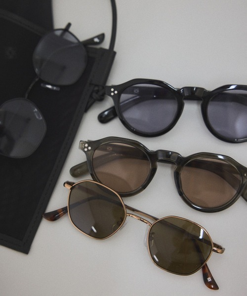 SALON adam et rope'（サロン アダム エ ロペ）の「ケースセットクラウンフレームUVカットグラス（サングラス・レディース・ブラック/グレー・FREE）」の13枚目の写真