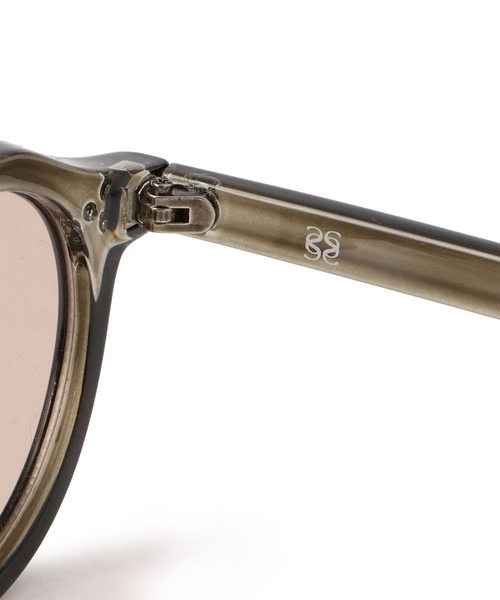 SALON adam et rope'（サロン アダム エ ロペ）の「ケースセットクラウンフレームUVカットグラス（サングラス・レディース・ブラック/グレー・FREE）」の17枚目の写真