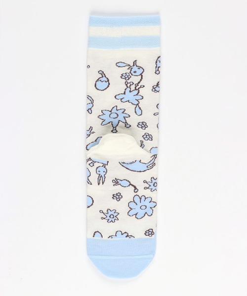 tsumori chisato SLEEP(ツモリチサト スリープ)の「ソックス(ソックス/靴下・レディース・ネイビー/グリーン/アイボリー・22-24)」の4枚目の写真