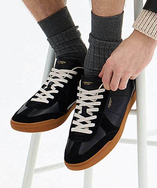 【COACH】コーチ メンズ エリス スニーカー エリス スニーカー（スニーカー）｜COACH（コーチ）の