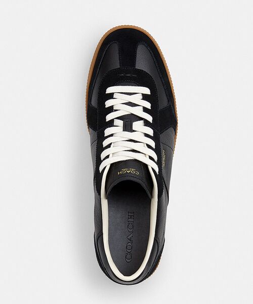 COACH（コーチ）の「エリス スニーカー（スニーカー・メンズ・ブラック系その他・9/7/8/10）」の4枚目の写真