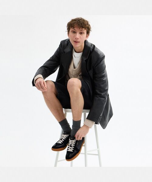 COACH（コーチ）の「エリス スニーカー（スニーカー・メンズ・ブラック系その他・9/7/8/10）」の6枚目の写真