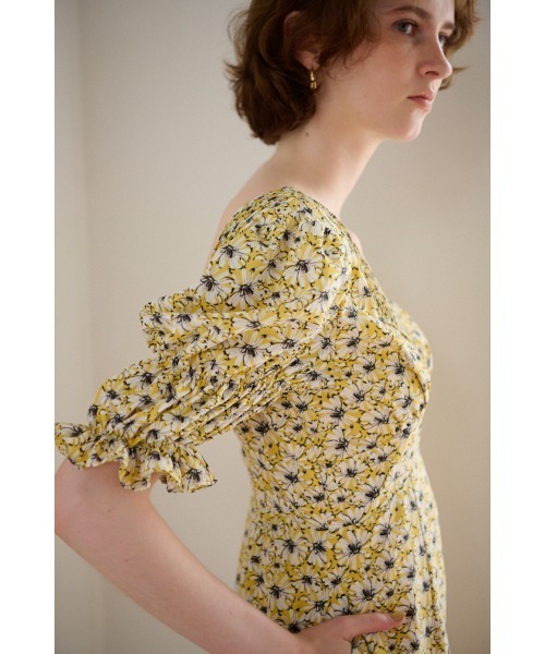 Butterfly Jacquard Midi Dress -OFF- – Estella.K