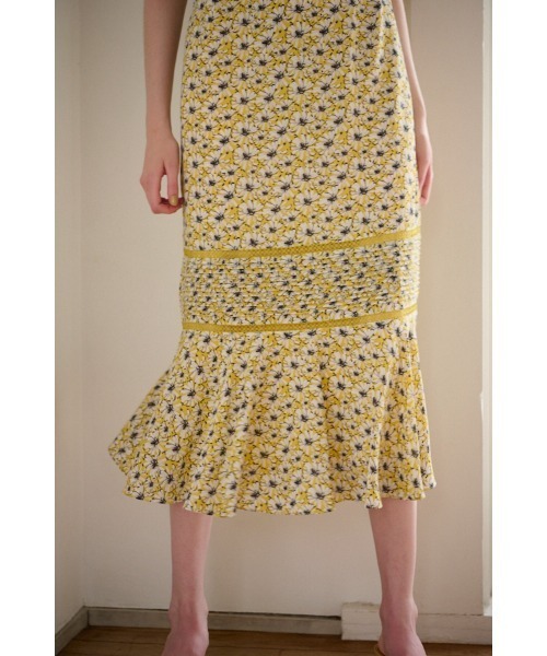 ワンピース Estella.k Butterfly Jacquard Midi Dress Butterfly Jacquard Midi Dress -OFF- – Estella.K