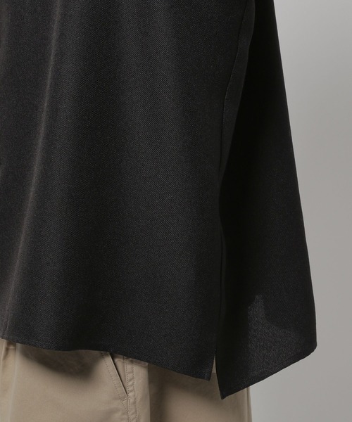 niko and...（ニコアンド）の「テープ開襟シャツ（シャツ/ブラウス・メンズ・ブラック/ベージュ・MEDIUM/LARGE）」の17枚目の写真