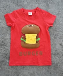 CHEEK ROOM | CHEEK ROOM/チークルーム ハンバーガーTシャツ(Tシャツ/カットソー)