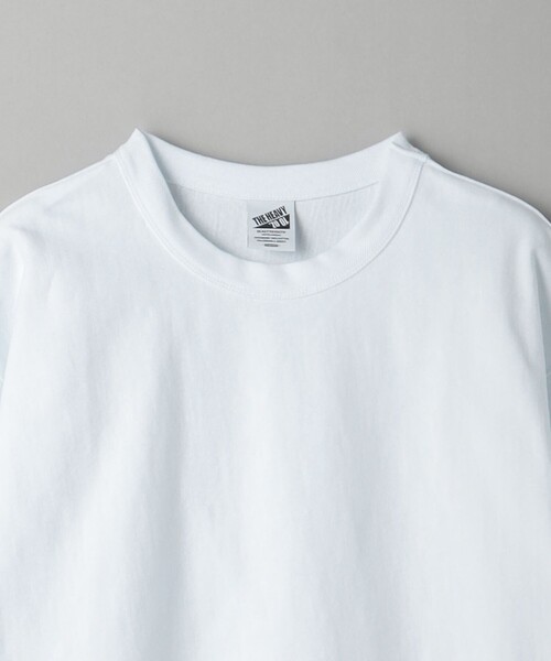 BEAUTY&YOUTH UNITED ARROWS（ビューティーアンドユースユナイテッドアローズ）の「"THE HEAVY" 10oz ヘビー ワイド クルーネック Tシャツ（Tシャツ/カットソー・メンズ・シルバー/ホワイト/ダークグレー・XL/L/S/M/XXL）」の14枚目の写真