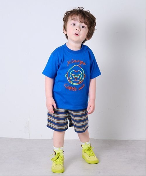 セール】パイルボーダーショートパンツ（その他パンツ）｜XLARGE KIDS