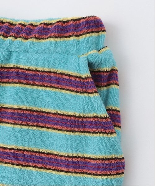 XLARGE KIDS（エクストララージキッズ）の「パイルボーダーショートパンツ（その他パンツ・キッズ・ネイビー/ブルー・80ｃｍ/120cm/110cm/90cm/130cm/100cm/140cm）」の6枚目の写真