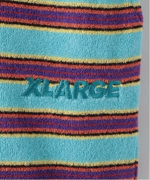 XLARGE KIDS（エクストララージキッズ）の「パイルボーダーショートパンツ（その他パンツ・キッズ・ネイビー/ブルー・80ｃｍ/120cm/110cm/90cm/130cm/100cm/140cm）」の7枚目の写真