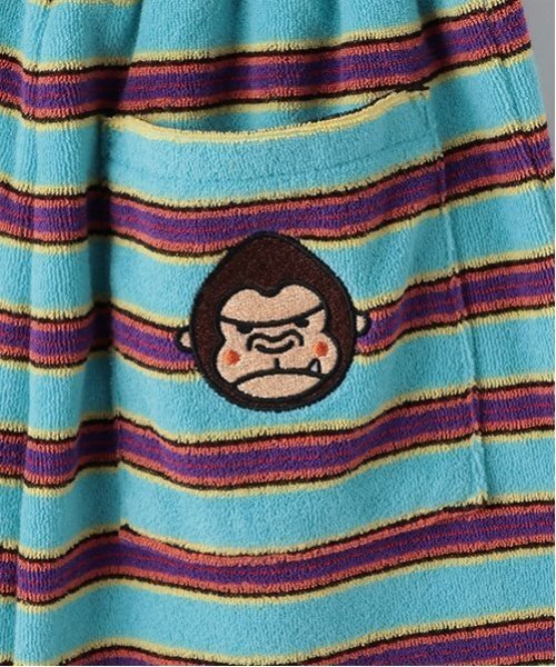 XLARGE KIDS（エクストララージキッズ）の「パイルボーダーショートパンツ（その他パンツ・キッズ・ネイビー/ブルー・80ｃｍ/120cm/110cm/90cm/130cm/100cm/140cm）」の9枚目の写真