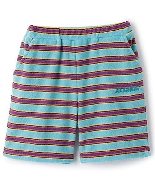 XLARGE KIDS（エクストララージキッズ）の「パイルボーダーショートパンツ（その他パンツ・キッズ・ネイビー/ブルー・80ｃｍ/120cm/110cm/90cm/130cm/100cm/140cm）」の12枚目の写真