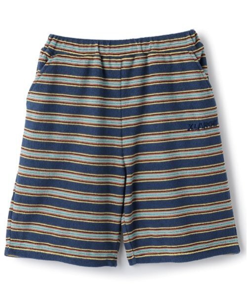 XLARGE KIDS（エクストララージキッズ）の「パイルボーダーショートパンツ（その他パンツ・キッズ・ネイビー/ブルー・80ｃｍ/120cm/110cm/90cm/130cm/100cm/140cm）」の13枚目の写真