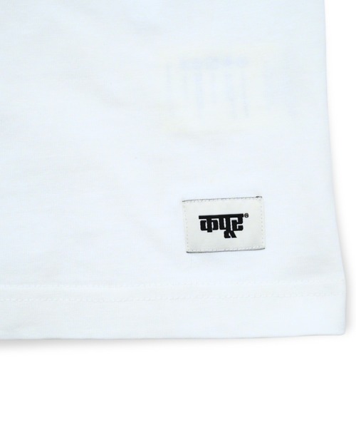 Dhruv Kapoor(ドゥルーフ・カプール)の「【Dhruv Kapoor】 VOYAGERS CLUB TEE(Tシャツ/カットソー・メンズ・ブラック/ホワイト・X-LARGE/SMALL)」の7枚目の写真