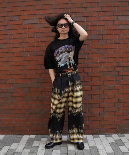 Dhruv Kapoor(ドゥルーフ・カプール)の「【Dhruv Kapoor】 VOYAGERS CLUB TEE(Tシャツ/カットソー・メンズ・ブラック/ホワイト・X-LARGE/SMALL)」の18枚目の写真