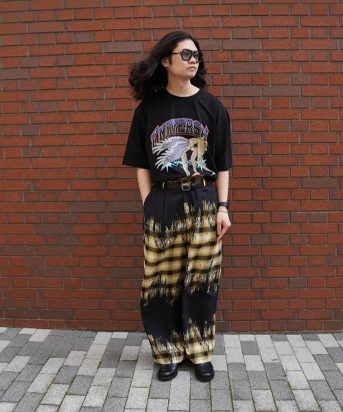Dhruv Kapoor(ドゥルーフ・カプール)の「【Dhruv Kapoor】 VOYAGERS CLUB TEE(Tシャツ/カットソー・メンズ・ブラック/ホワイト・X-LARGE/SMALL)」の19枚目の写真