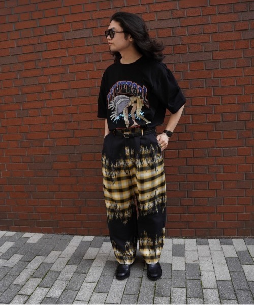 Dhruv Kapoor(ドゥルーフ・カプール)の「【Dhruv Kapoor】 VOYAGERS CLUB TEE(Tシャツ/カットソー・メンズ・ブラック/ホワイト・X-LARGE/SMALL)」の20枚目の写真
