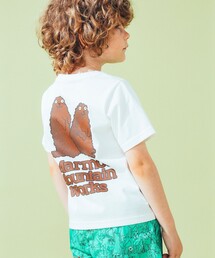 MARMOT | 【別注】Marmot / Kids Marmot Animal T-shirt 2025SS（110～150cm）(Tシャツ/カットソー)