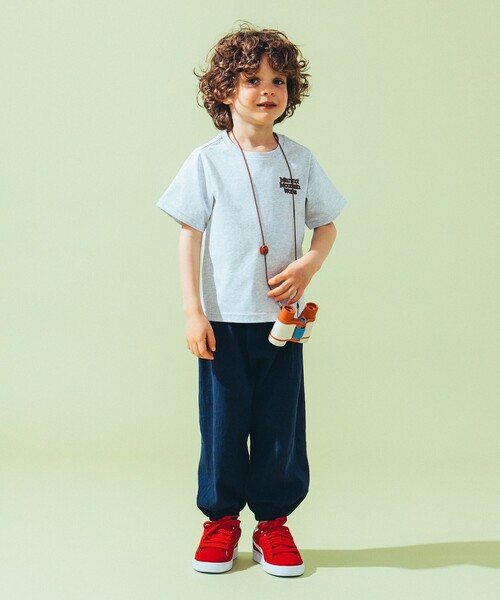 MARMOT（マーモット）の「【別注】Marmot / Kids Marmot Animal T-shirt 2025SS（110～150cm）（Tシャツ/カットソー・キッズ・ホワイト/グリーン/アッシュグレー・110/130/150）」の8枚目の写真