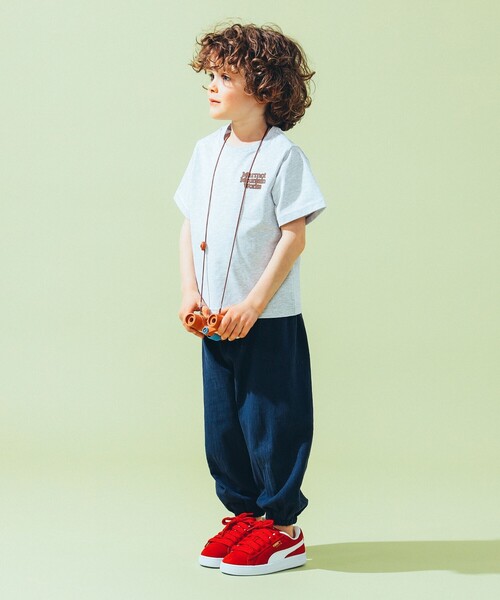 MARMOT（マーモット）の「【別注】Marmot / Kids Marmot Animal T-shirt 2025SS（110～150cm）（Tシャツ/カットソー・キッズ・ホワイト/グリーン/アッシュグレー・110/130/150）」の9枚目の写真